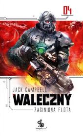Okładka książki Zaginona Flota T.4 Waleczny w.2020