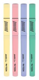 Opakowanie Zakreślacz Pastelline 4 kolory YN TEEN