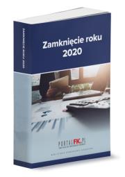 Okładka książki Zamknięcie roku 2020