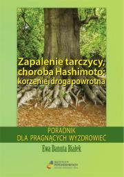 Okładka książki Zapalenie terczycy, choroba Hashimoto