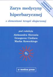 Okładka książki Zarys medycyny hiperbarycznej