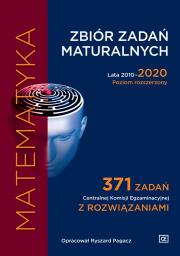 Zbiór zadań maturalnych 2010-2020 Matematyka PR. Autor: Ryszard Pagacz. Dadada.pl Okładka książki Zbiór zadań maturalnych 2010-2020 Matematyka PR