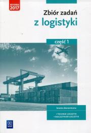 Zbiór zadań z logistyki cz.1 WSiP. Autor: Grażyna Karpus. Dadada.pl Okładka książki Zbiór zadań z logistyki cz.1 WSiP
