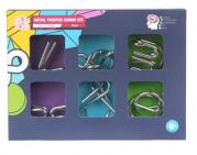 Opakowanie Zestaw 6 łamigłówek metalowych ALBI