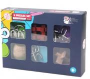 Zestaw 6 łamigłówek mix ALBI. Wydawca: Albi. Dadada.pl Opakowanie Zestaw 6 łamigłówek mix ALBI