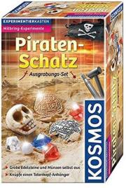 Zestaw archeologiczny Skarb Piratówv. Wydawca: Kosmos. Dadada.pl Opakowanie Zestaw archeologiczny Skarb Piratówv