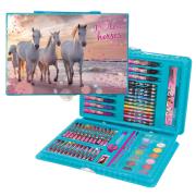 Opakowanie Zestaw artystyczny 71 elementów Konie 21 ZA71KO21