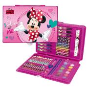 Opakowanie Zestaw artystyczny 71 elementów Minnie 25 ZA71MM25