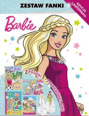 Okładka książki Zestaw fanki Barbie tbcZ ST-1103