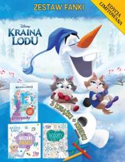 Okładka książki Zestaw fanki Kraina Lodu tbc Z ST-9107