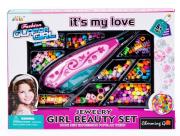 Opakowanie Zestaw piękności koraliki do włosów