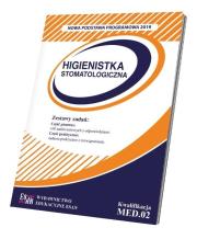 Okładka książki Zestaw zadań. Higienistka stomatologiczna MED.02