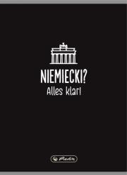 Opakowanie Zeszyt A5/60K kratka Język niemiecki (5szt)