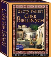 Opakowanie Złoty Pakiet Gier Biblijnych Pendrive