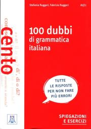 Okładka książki 100 dubbi di grammatica italiana