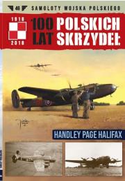 Opakowanie 100 lat polskich skrzydeł Tom 46 Handley Page Halifax