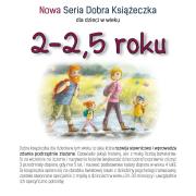 2-2,5 roku. Autor: Agnieszka Starok. Dadada.pl Okładka książki 2-2,5 roku