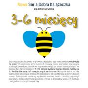 3-6 miesięcy. Autor: Agnieszka Starok. Dadada.pl Okładka książki 3-6 miesięcy