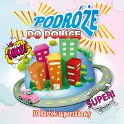 30 kartek superzabawy. Podróże po Polsce. Autor: Opracowanie zbiorowe. Dadada.pl Okładka książki 30 kartek superzabawy. Podróże po Polsce