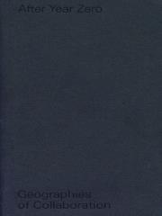Okładka książki After Year Zero. Geographies of Collaboration