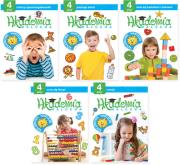 Okładka książki Akademia malucha. Pakiet 4-latka (części 1-5)