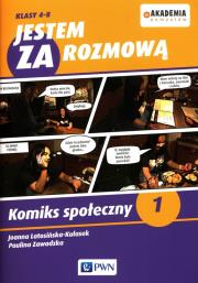 Akademia pomysłów. Jestem ZA rozmową. Autor: Joanna Latosińska-Kulasek, Zawadzka-Filipczyk Paulina. Dadada.pl Okładka książki Akademia pomysłów. Jestem ZA rozmową