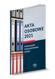 Opakowanie Akta osobowe 2021 r.