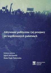 Opakowanie Aktywność polityczna i jej przejawy we współczesnych państwach