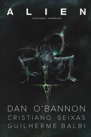 Alien. Autor: Dan Obannon, Christiano Seixa. Dadada.pl Okładka książki Alien