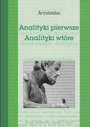 Analityki pierwsze. Analityki wtóre. Autor: Arystoteles. Dadada.pl Okładka książki Analityki pierwsze. Analityki wtóre