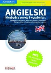 Okładka książki Angielski. Niezbedne zwroty i wyrażenia + mp3