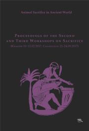 Okładka książki Animal Sacrifice in Ancient World. Proceedings of