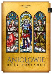 Aniołowie, Boży posłańcy. Autor: Grzegorz Fels. Dadada.pl Okładka książki Aniołowie, Boży posłańcy