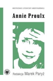 Okładka książki Annie Proulx