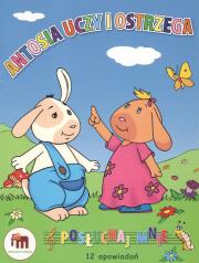 Okładka książki Antosia uczy i ostrzega - Audiobook