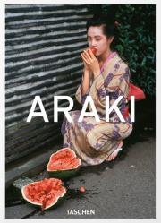 Araki. Autor: Araki Nobuyoshi. Dadada.pl Okładka książki Araki
