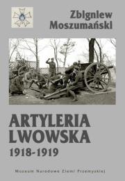 Okładka książki Artyleria lwowska 1918-1919