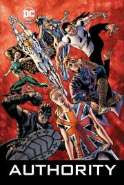 Authority. Autor: Ellis Warren, Hitch Bryan, Phil Jimenez. Dadada.pl Okładka książki Authority