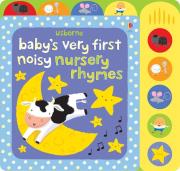 Okładka książki Babys very first noisy nursery rhymes