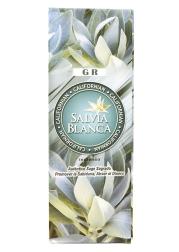 Zdjęcie produktu Biała szałwia Kadzidełka 6x20 szt