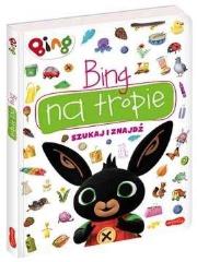 Bing na tropie. Szukaj i znajdź BR. Autor: Opracowanie zbiorowe. Dadada.pl Okładka książki Bing na tropie. Szukaj i znajdź BR