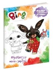 Okładka książki Bing. Wodne kolorowanie