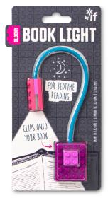 Opakowanie Blocky Book Light Purple lampka do książki fiolet