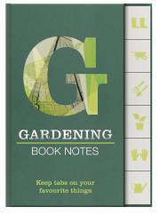 Book Notes - Gardening - znaczniki ogród. Wydawca: IF. Dadada.pl Opakowanie Book Notes - Gardening - znaczniki ogród