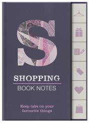 Opakowanie Book Notes - Shopping - znaczniki zakupy