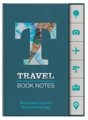 Opakowanie Book Notes - Travel - znaczniki podróże