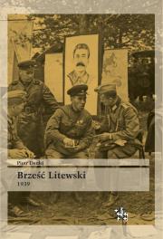 Okładka książki Brześć Litewski 1939