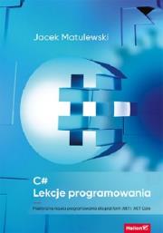 Okładka książki C#. Lekcje programowania