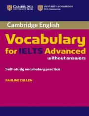 Okładka książki Cambridge Vocabulary for IELTS Advanced Band 6.5+ without Answers