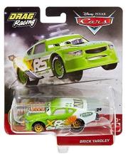 Cars XRS Drag Racing Brick Yardley GFV40. Wydawca: Mattel. Dadada.pl Opakowanie Cars XRS Drag Racing Brick Yardley GFV40